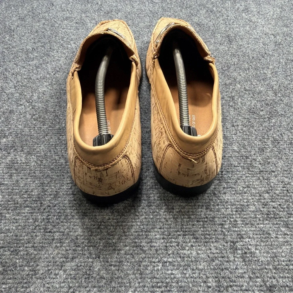 Donald Pliner Dacio Horsebit Loafers Dress Shoes Mens Size 13 M Cork Made Italy